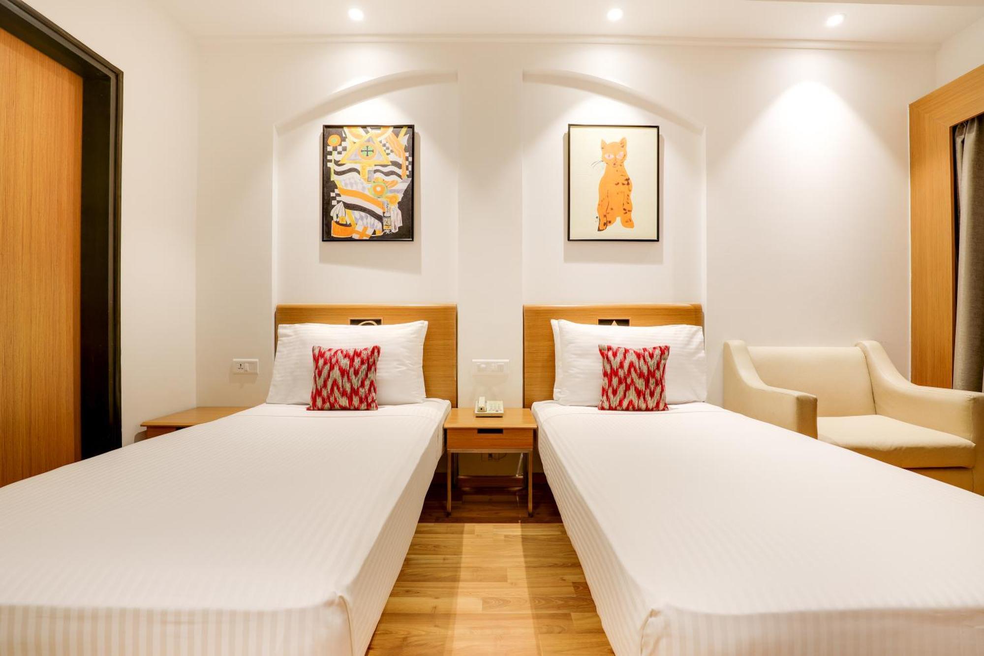 Lemon Tree Hotel Chandīgarh Eksteriør billede
