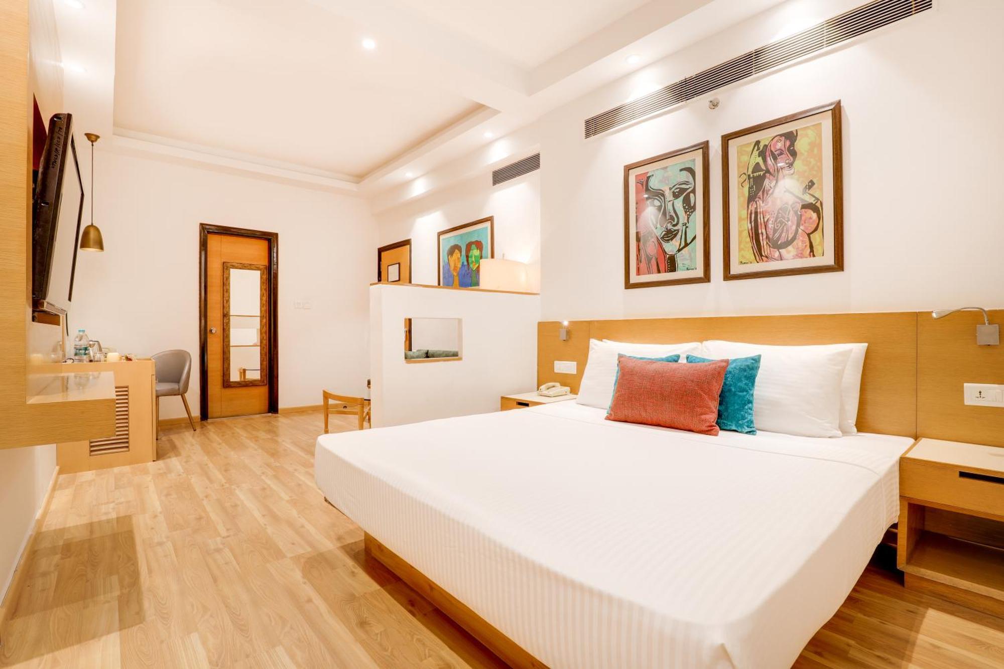 Lemon Tree Hotel Chandīgarh Eksteriør billede