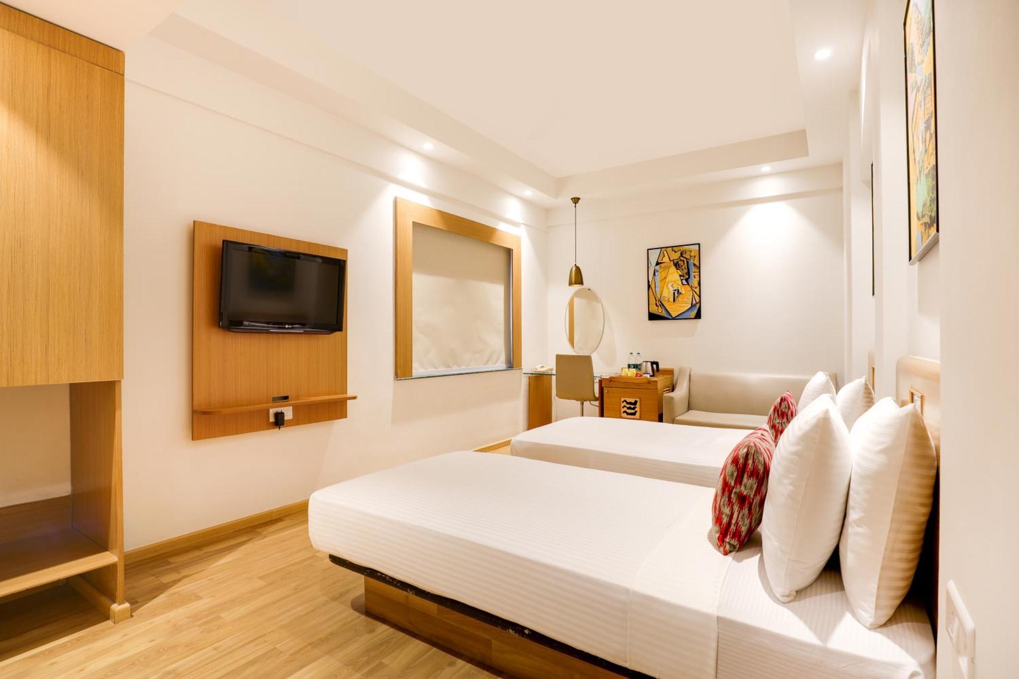 Lemon Tree Hotel Chandīgarh Eksteriør billede