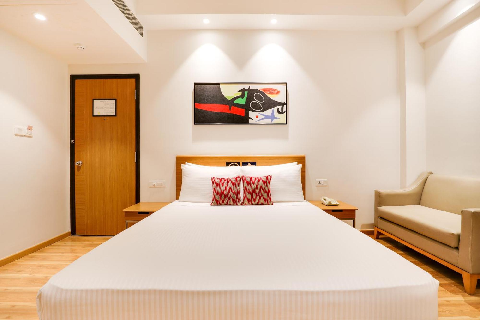 Lemon Tree Hotel Chandīgarh Eksteriør billede