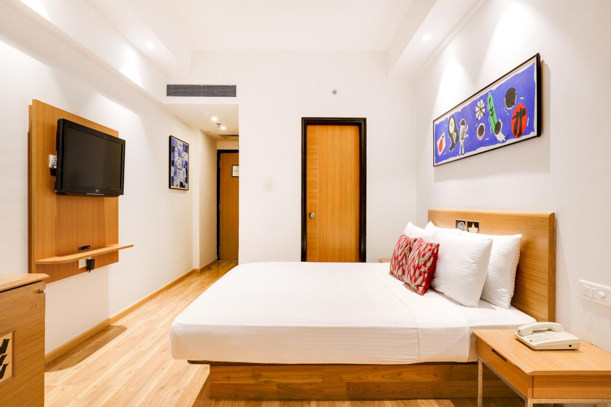 Lemon Tree Hotel Chandīgarh Eksteriør billede