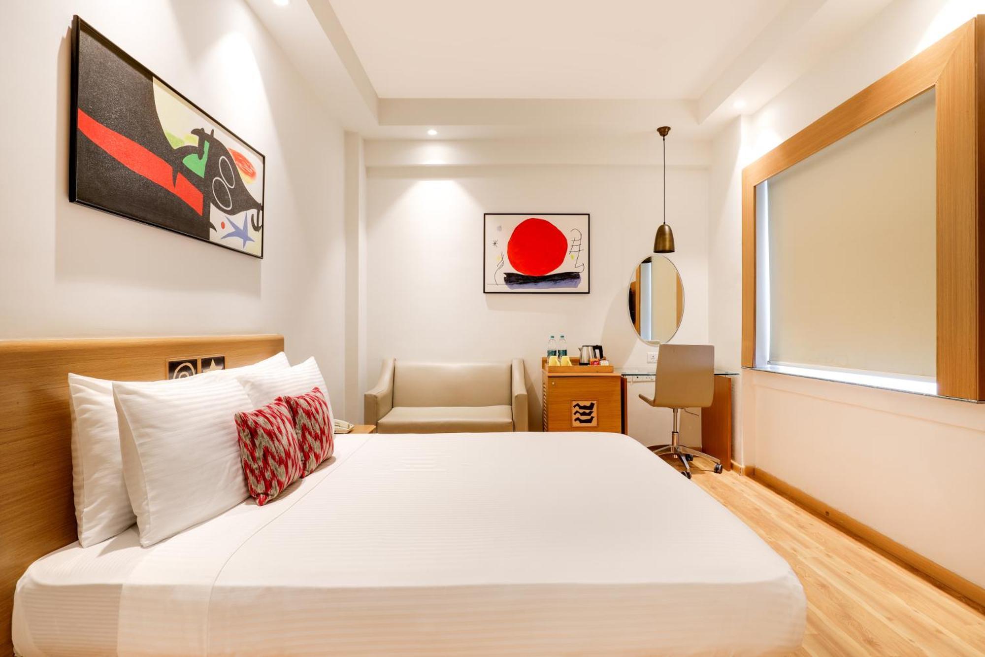 Lemon Tree Hotel Chandīgarh Eksteriør billede