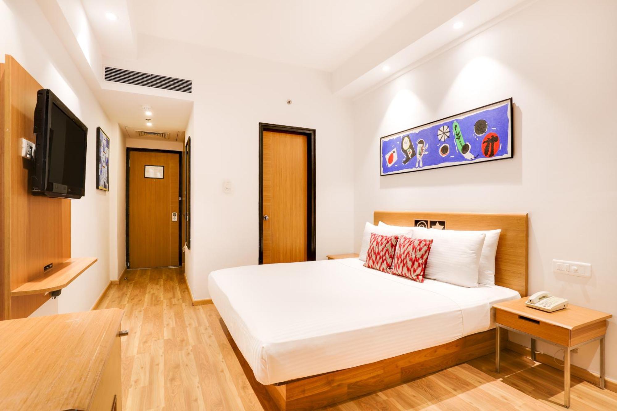 Lemon Tree Hotel Chandīgarh Eksteriør billede