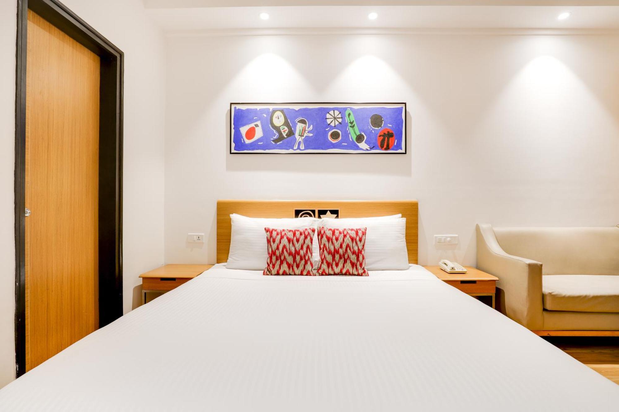 Lemon Tree Hotel Chandīgarh Eksteriør billede